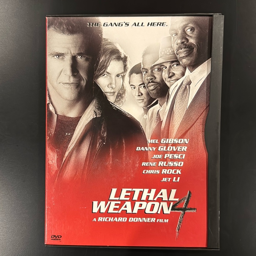 Lethal Weapon 4 - DVD